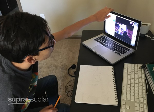 día típico - amigos