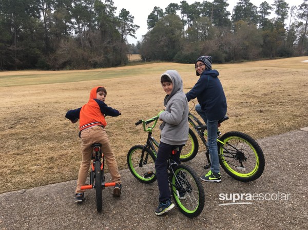 día típico - bicicletas