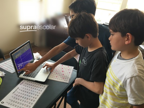 día típico - matemáticas